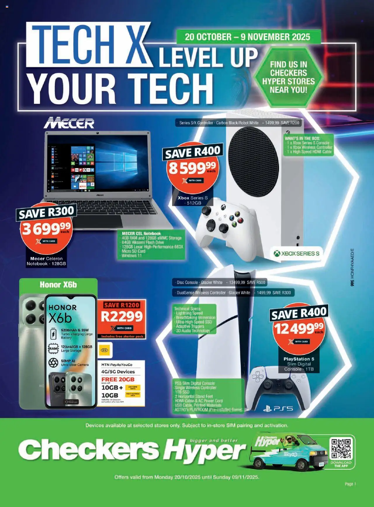Checkers Hyper Tech X October 20/10 - 09/11/2025 >> Catalogue