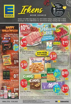 Vorschau von dem Prospekt des Geschäftes Edeka, gültig ab dem 26.10.2025