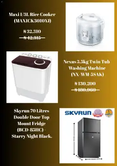 Preview of Jumia Catalogue valid 31/10/2025 | Page: 3