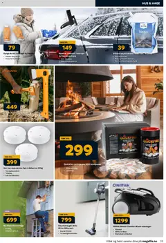 Forhåndsvis Kundeavis fra butikk Megaflis gyldig fra 30/10/2025 | Side: 39