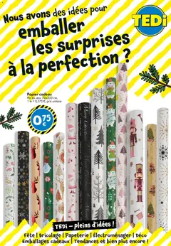 Prévisualisation de TEDi - pleins d'idées du magasin TEDi formulaire valide 06/11/2025 | Page: 13