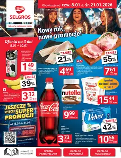 Pogląd gazetki "Gazetka" ze sklepu Selgros cash&carry ważnej od 08.01.2026