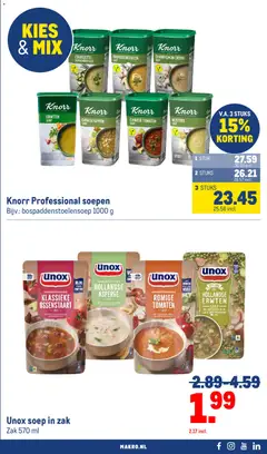 Voorbeeld van Folder van winkel Makro geldig vanaf 19-11-2025 | Pagina: 37