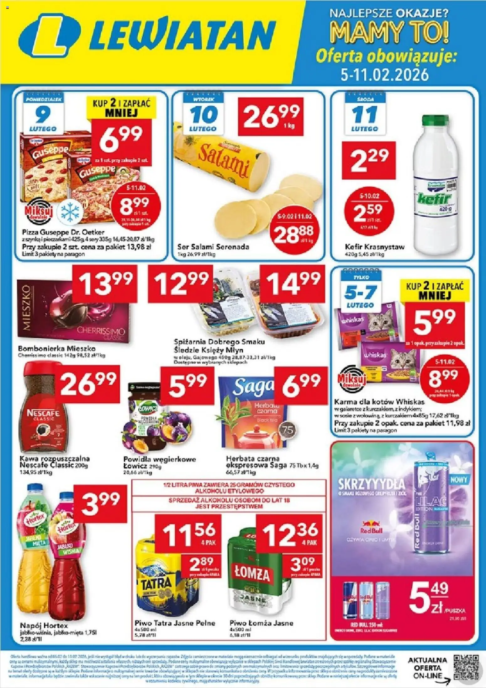 Pogląd gazetki "Lublin" ze sklepu Lewiatan ważnej od 05.02.2026