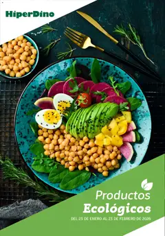 Vista previa del folleto de la tienda HiperDino válido desde el 23/01/2026 