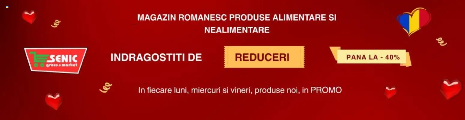 Previzualizarea de cataloage: Senic Catalog nou valabil de la 23.02.2026