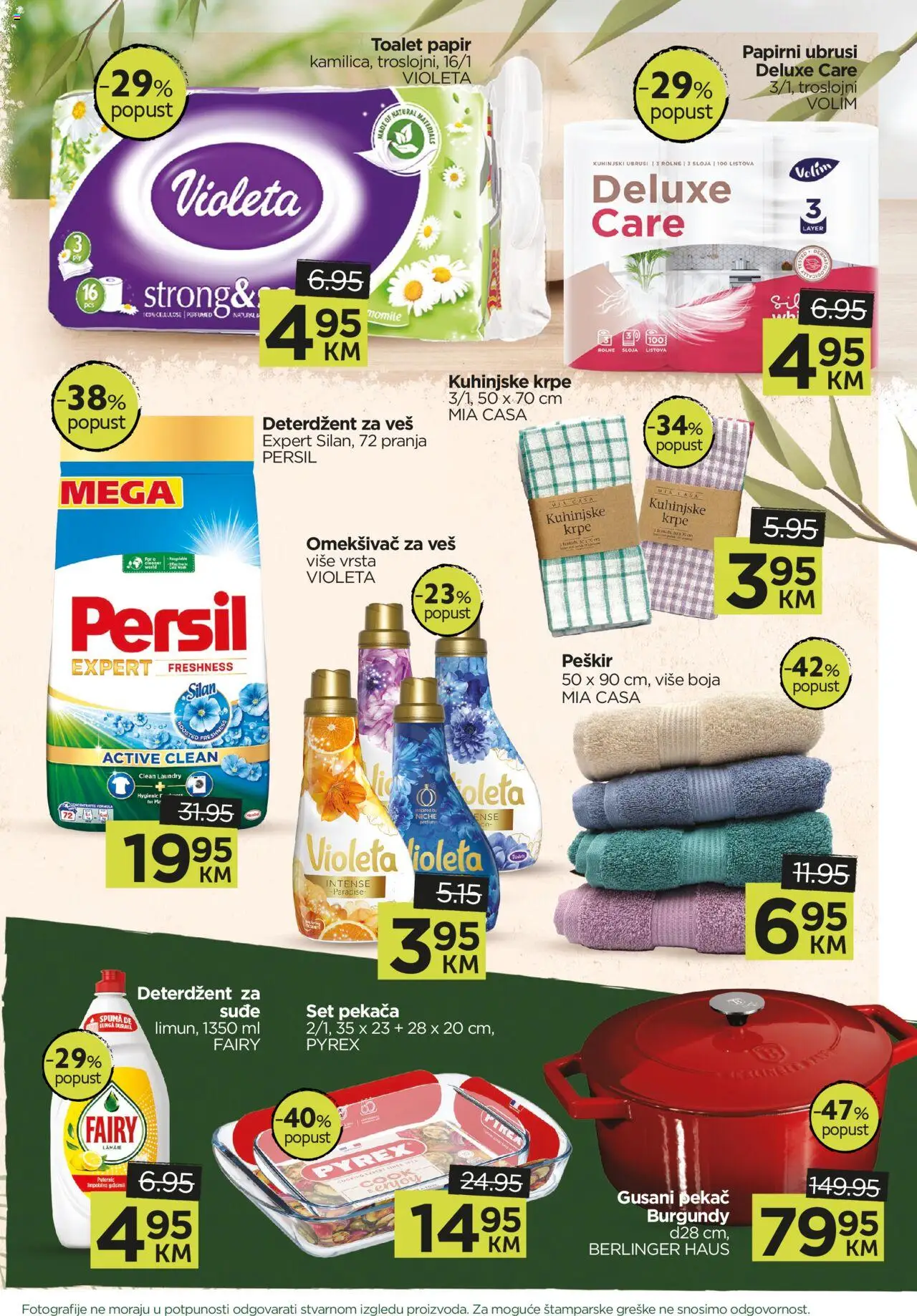 Pregled letka Katalog Akcija Crvena jabuka Gračanica trgovine Crvena jabuka vrijedi od 2025.10.02