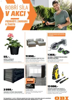 Náhled nabídky: OBI OBI leták platný od 01.04.2026