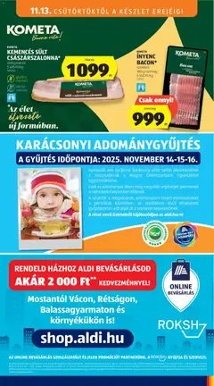 Aldi - Akciós újság Aldi megtekintése, amely érvényes 2025.11.13.-től | Oldal: 21