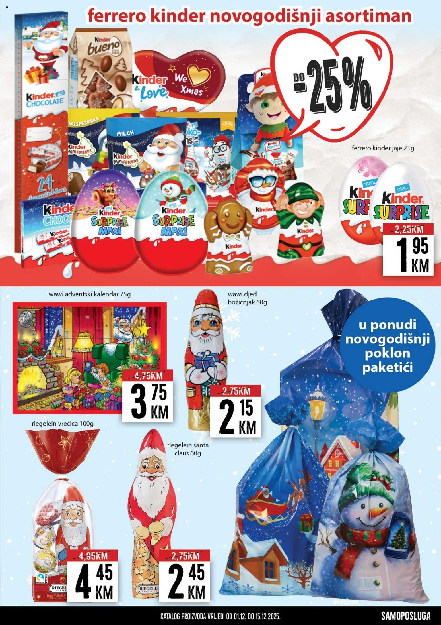 Pregled letka Katalog trgovine Prodex vrijedi od 2025.12.01