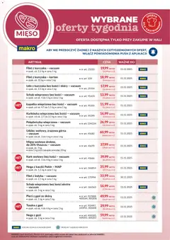 Pogląd gazetki "Wybrane oferty tygodnia" ze sklepu Makro ważnej od 10.11.2025