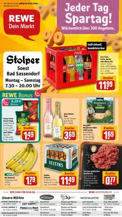 Vorschau von dem Prospekt des Geschäftes Rewe, gültig ab dem 16.02.2026