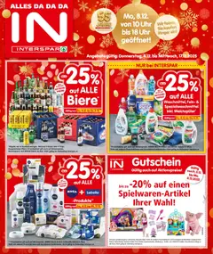 Vorschau der Angebote: Interspar Niederösterreich gültig ab 04.12.2025