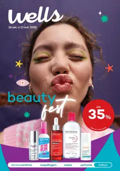 Pré-visualização do folheto da loja Well’s válida a partir de 16/09/2025