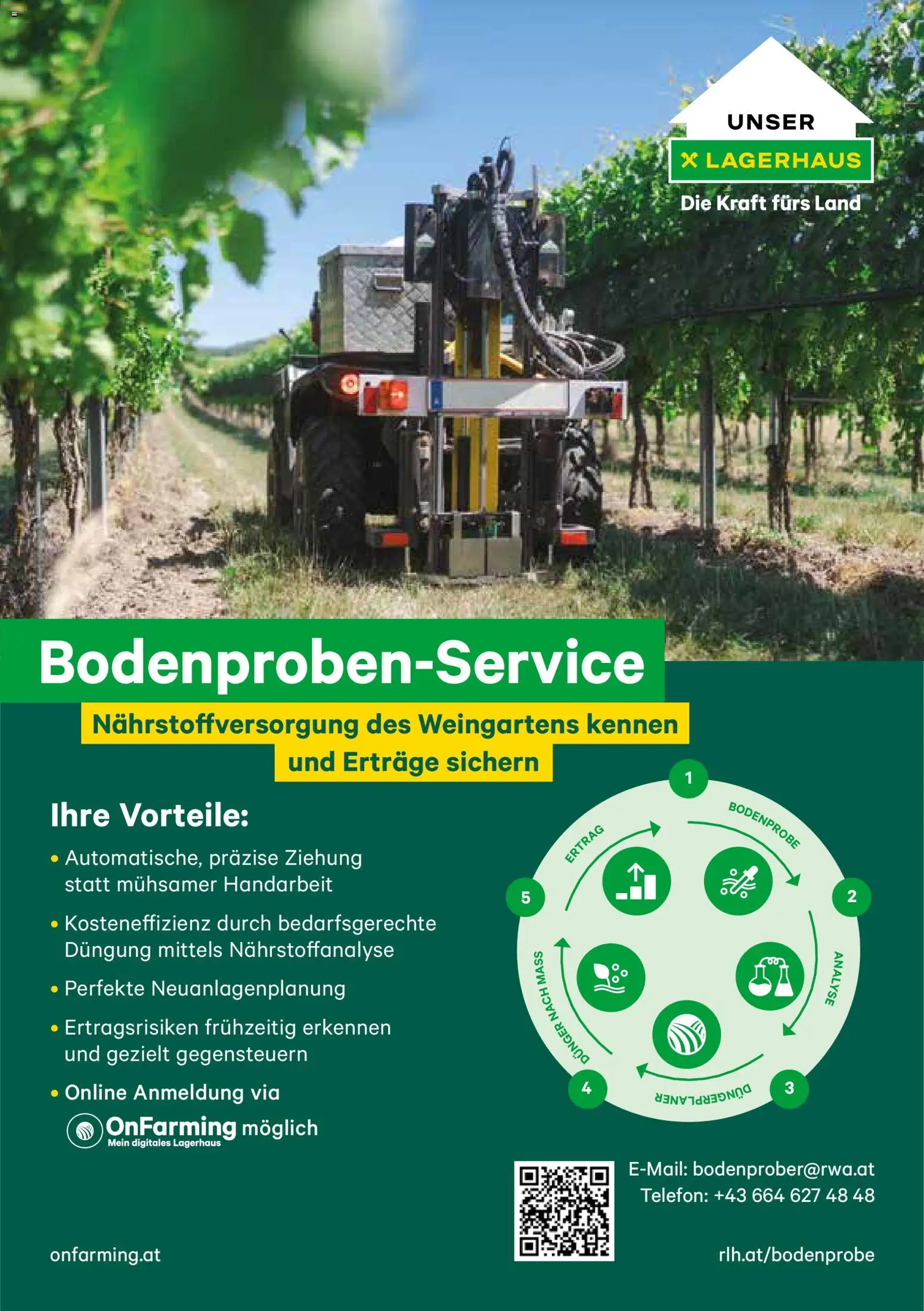 Vorschau der Angebote: Lagerhaus Bodenprobenanalyse-Weinbau gültig ab 11.02.2026