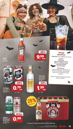 Vorschau von dem Prospekt des Geschäftes Famila Nordwest, gültig ab dem 27.10.2025 | Seite: 16