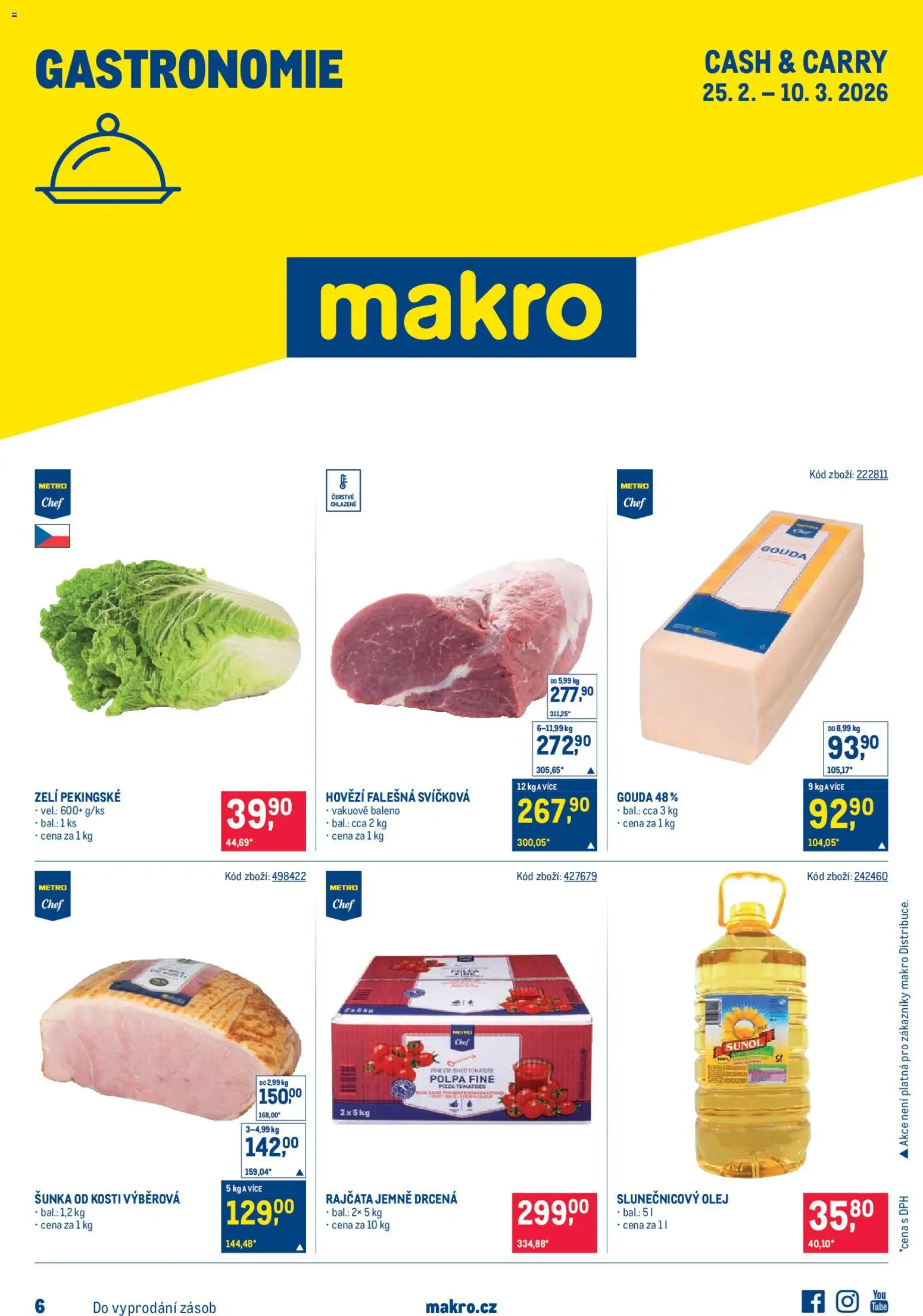 Náhled nabídky: Makro Leták - Gastronomie platný od 25.02.2026