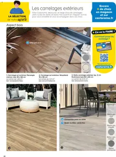Prévisualisation de La collection jardin du magasin Castorama formulaire valide 26/02/2025 | Page: 40