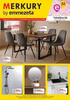 Pregled Emmezeta kataloga - važi od 01.10.2025