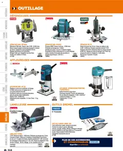Prévisualisation de Catalogue du magasin Bricoman formulaire valide 19/03/2025 | Page: 514