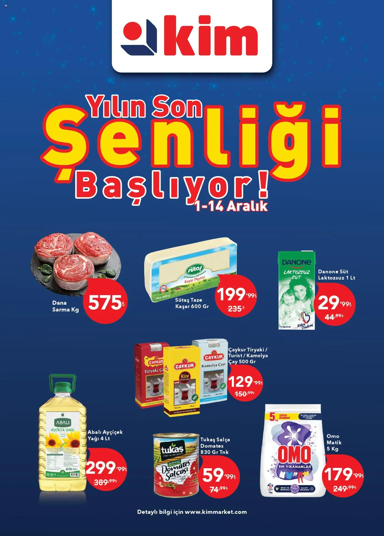 Kim Market Katalog 01.12.2025 - Broşürünün önizlemesi