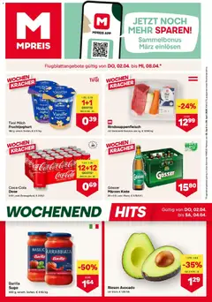 Vorschau der Angebote: MPREIS MPREIS Velden gültig ab 02.04.2026