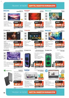 Pogląd gazetki "Gazetka" ze sklepu Max elektro ważnej od 02.10.2025 | Strona: 10