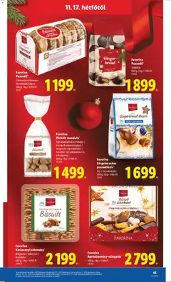 Lidl - Akciós újság Lidl megtekintése, amely érvényes 2025.11.13.-től | Oldal: 45