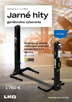 Náhľad Auto Kelly letáku platného od 09.03.2026