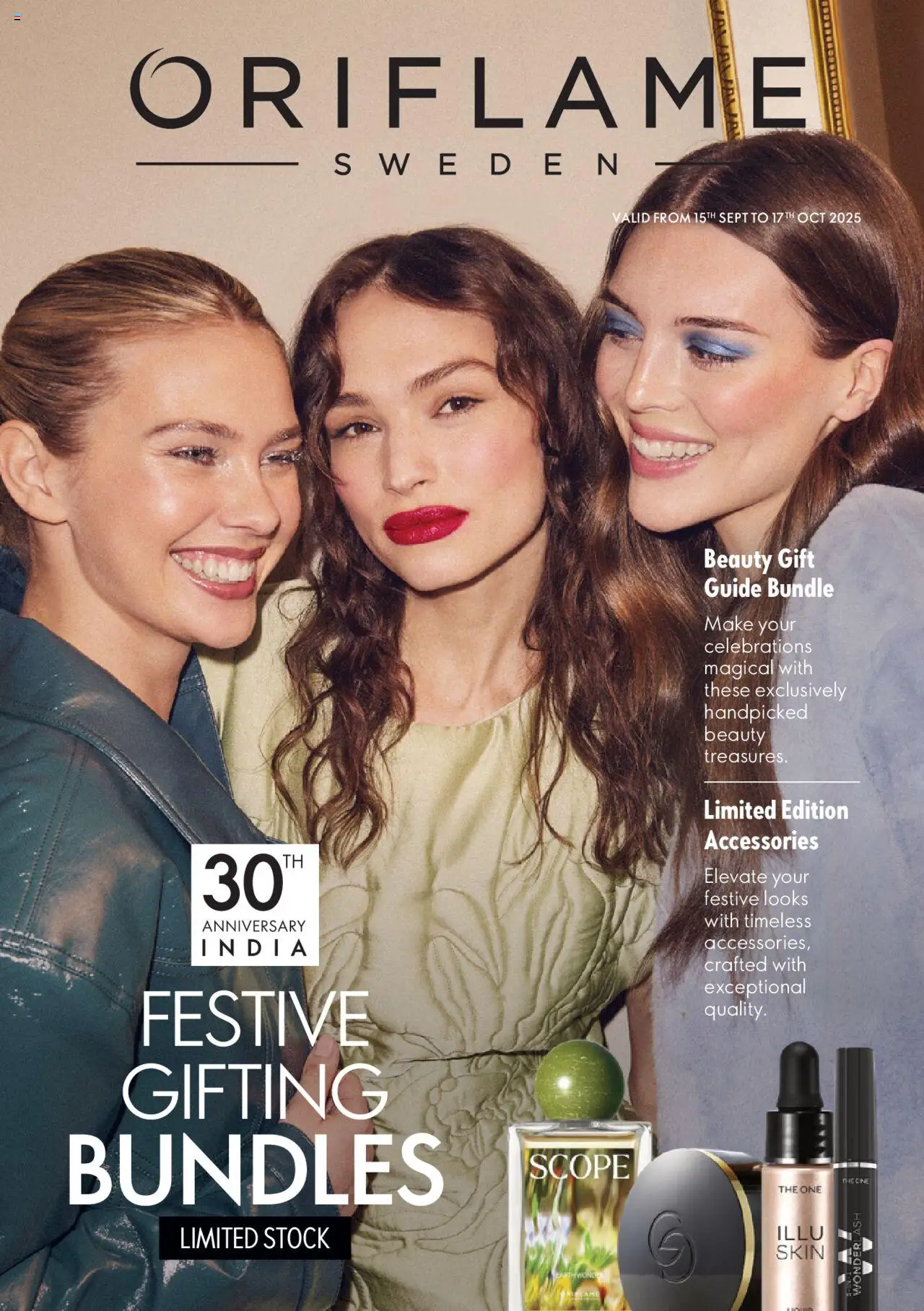 Oriflame catalogue valid from 15/09/2025 - page number 1