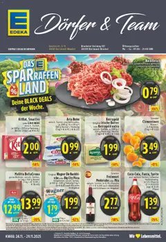 Vorschau von dem Prospekt des Geschäftes Edeka, gültig ab dem 23.11.2025