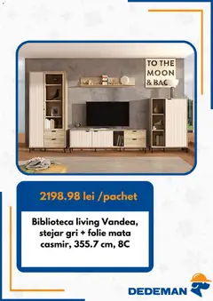 Previzualizarea de cataloage: Dedeman Catalog nou valabil de la 01.12.2025 | Pagina: 2