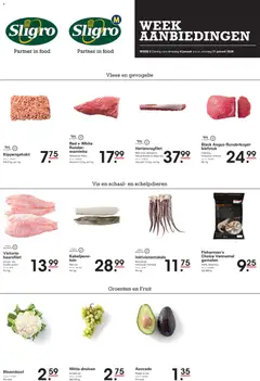 Prévisualisation de Folder du magasin Sligro formulaire valide 06/01/2026