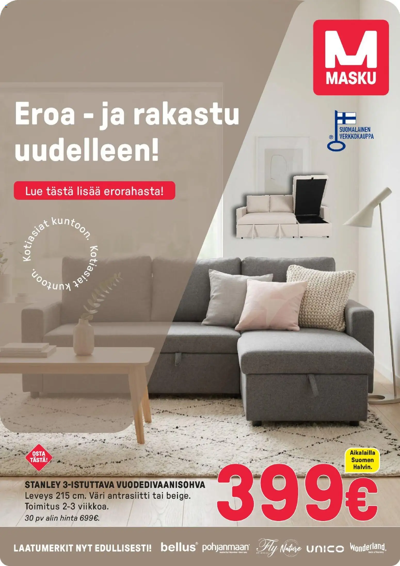 Kaupan Masku Masku tarjoukset esikatselu, voimassa 08/04/2026