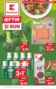 Previzualizarea de cataloage: Kaufland Pitești valabil de la 13.01.2026