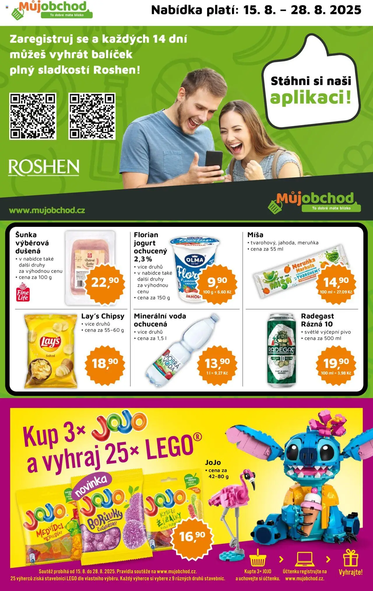  Můj obchod Leták (15.08.2025 - 28.08.2025)
