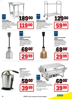 Anteprima dell'opuscolo Attuale volantino dal negozio Metro valido da 20/11/2025 | Pagina: 37