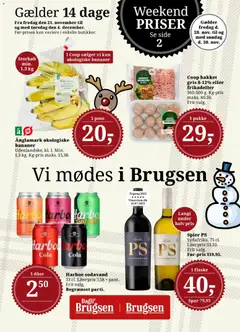 Eksempel på tilbudsavis Black Friday fra butik Dagli'Brugsen gyldig fra 21/11/2025