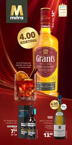 Voorbeeld van Folder van winkel Mitra geldig vanaf 01-12-2025