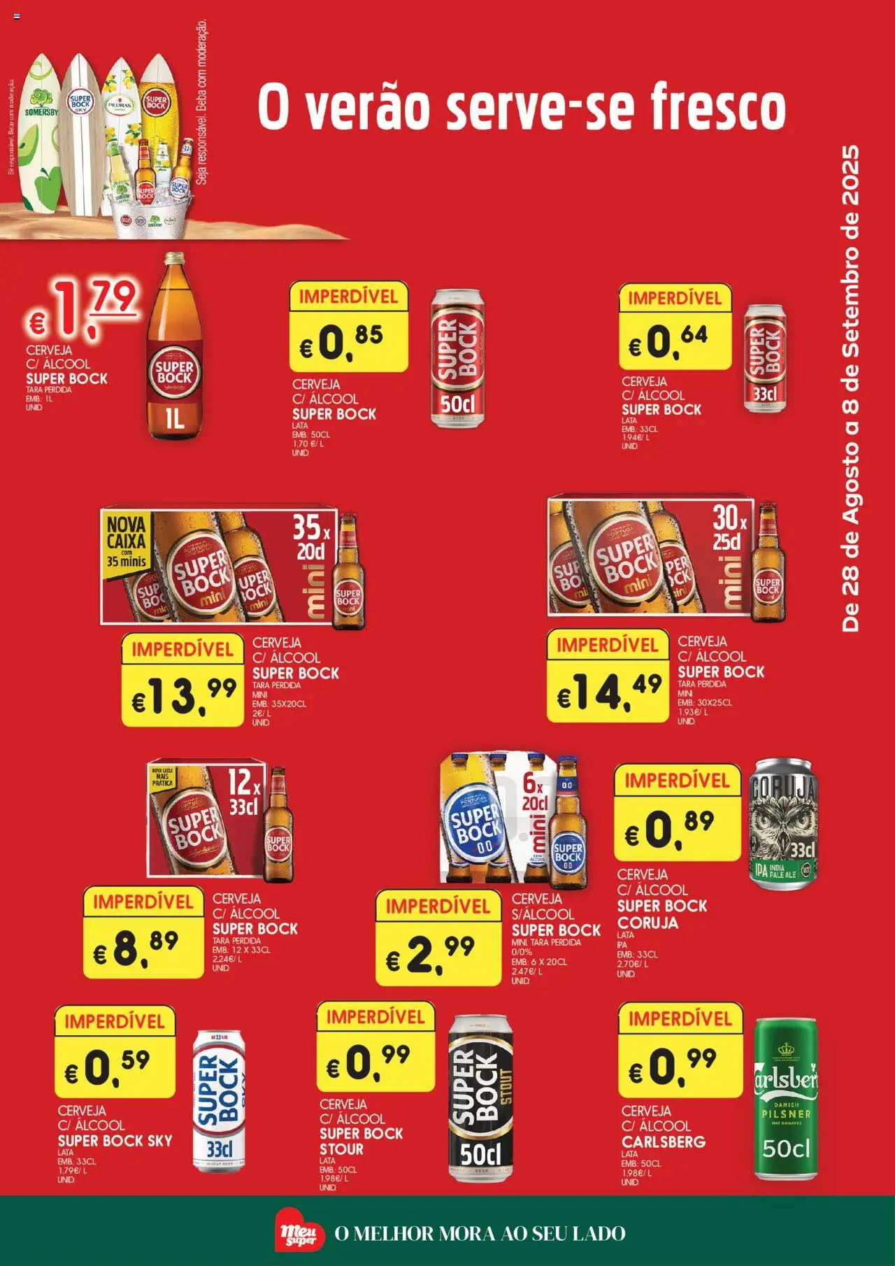 Meu Super Folheto de 28/08/2025 - catálogo esta semana - página 1