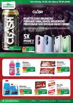 Náhled nabídky: Tamda Foods Leták platný od 21.01.2026
