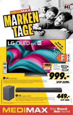 Vorschau von dem Prospekt des Geschäftes Medimax, gültig ab dem 18.10.2025