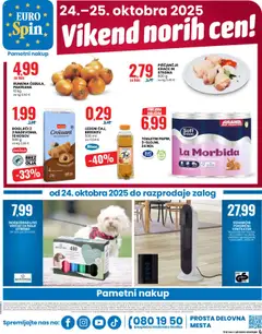 Predogled kataloga iz trgovine Eurospin veljaven od 23.10.2025 | Stran: 16