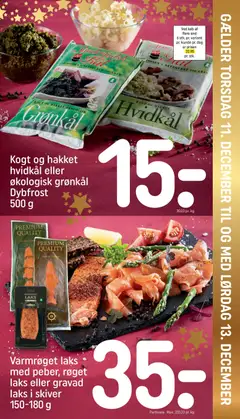 Eksempel på tilbudsavis Tilbudsavis fra butik Rema 1000 gyldig fra 07/12/2025 | Side: 29