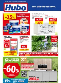 Prévisualisation de Folder du magasin Hubo formulaire valide 15/10/2025