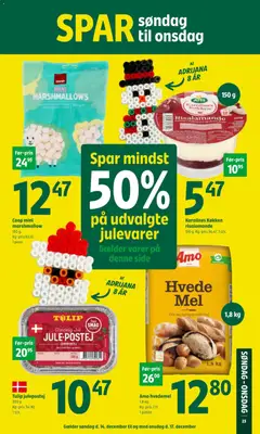 Eksempel på tilbudsavis Tilbudsavis fra butik Coop 365 gyldig fra 11/12/2025 | Side: 6