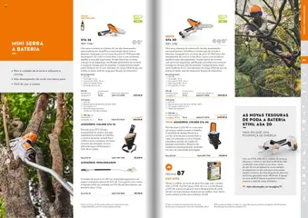 Pré-visualização do folheto da loja Stihl válida a partir de 21/01/2025 | Página: 34