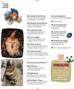 Vorschau der Angebote: Fressnapf Friends 06/25 gültig ab 01.11.2025 | Seite: 5