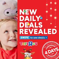 Preview of Toys R Us flyer valid from 21/12/2025