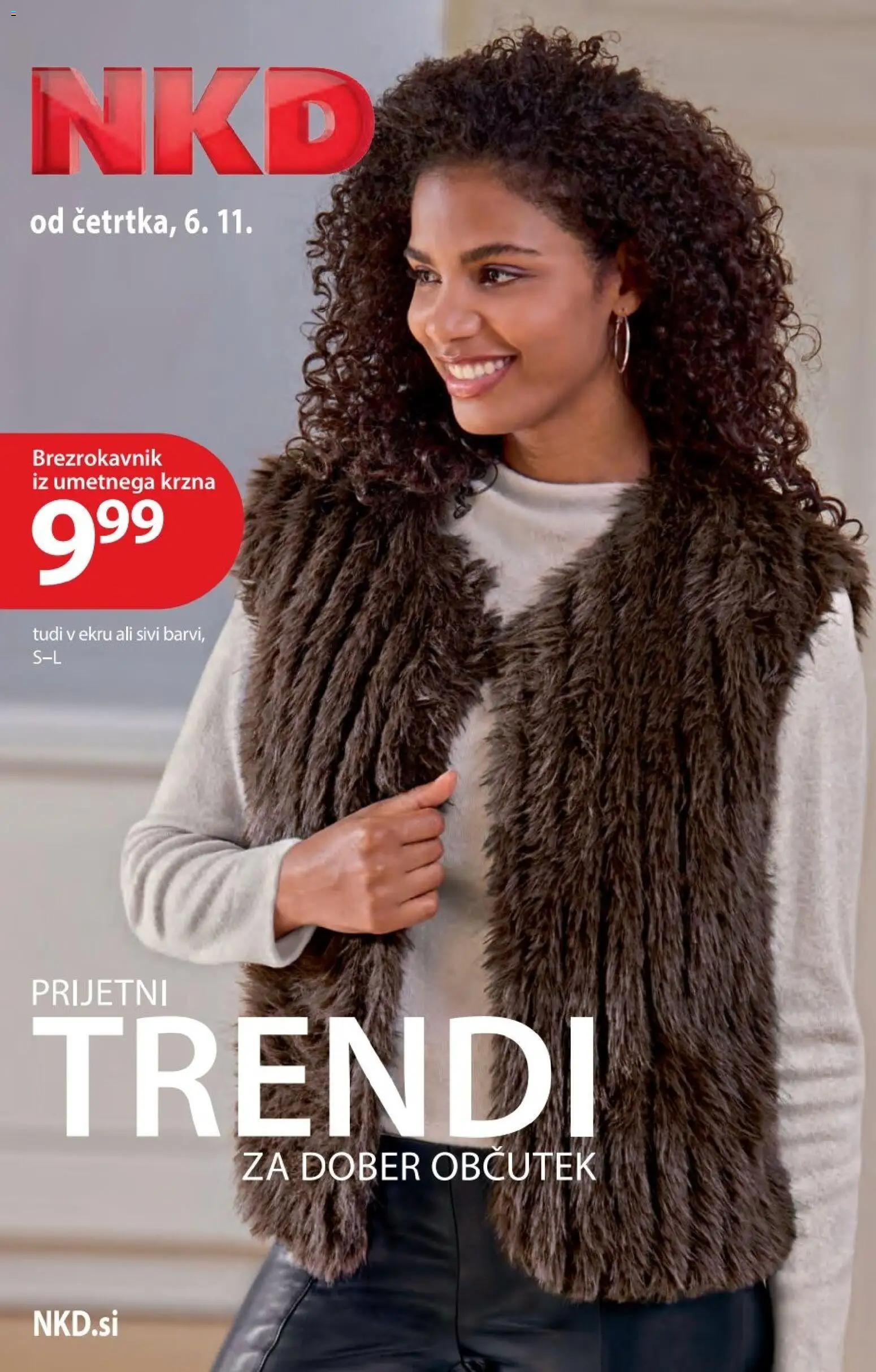 Predogled kataloga iz trgovine NKD veljaven od 06.11.2025